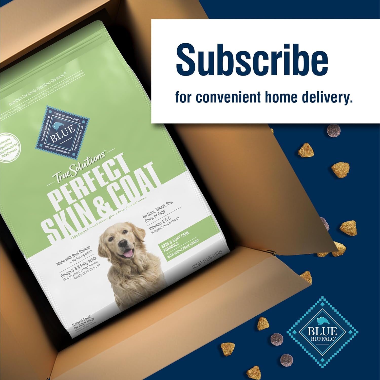 blue-buffalo-true-solutions-skin-coat-care-natural-dry-dog-food-for-adult-dogs-salmon-11-lb-bag