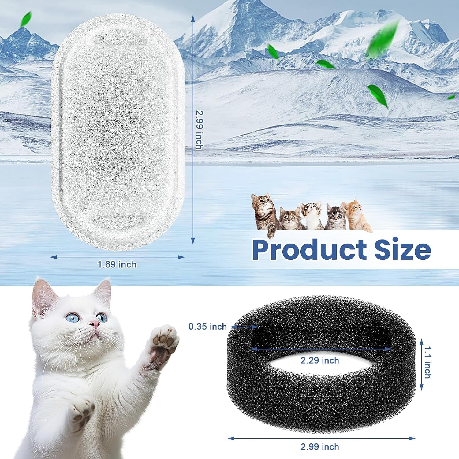 cat-water-fountain-filters-replacement-16-pcs-pet-water-fountain-filter-with-16-pcs-foam-sponges-for-67oz-2l-108oz-3-2l-stainless-steel-pet-cat-water-fountain-dispenser-filters