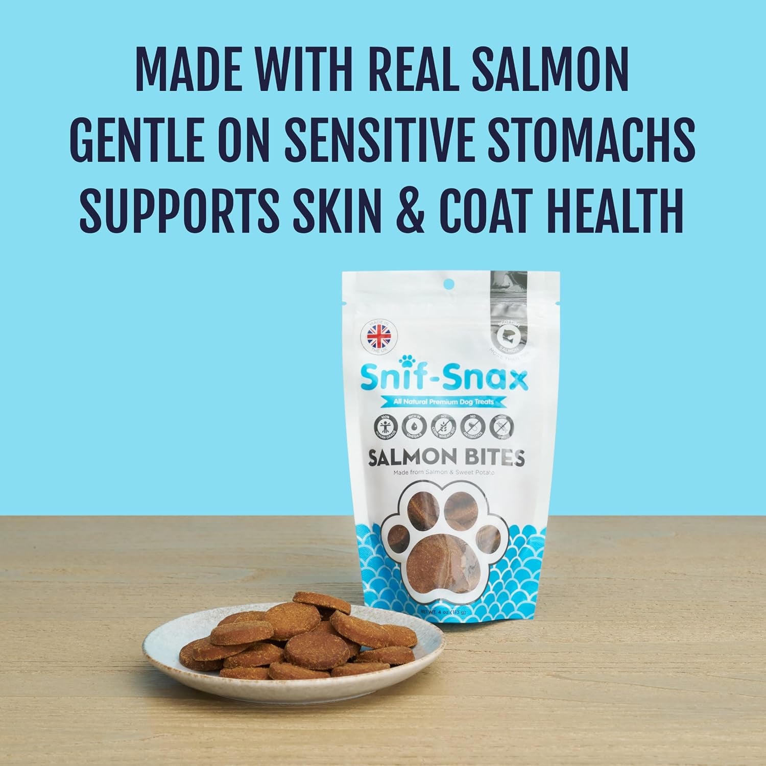 snif-snax-salmon-bites-dog-treats-3-pack-all-natural-human-grade-training-treats-for-dogs-healthy-grain-free-puppy-adult-rewards-protein-rich-soft-salmon-snacks