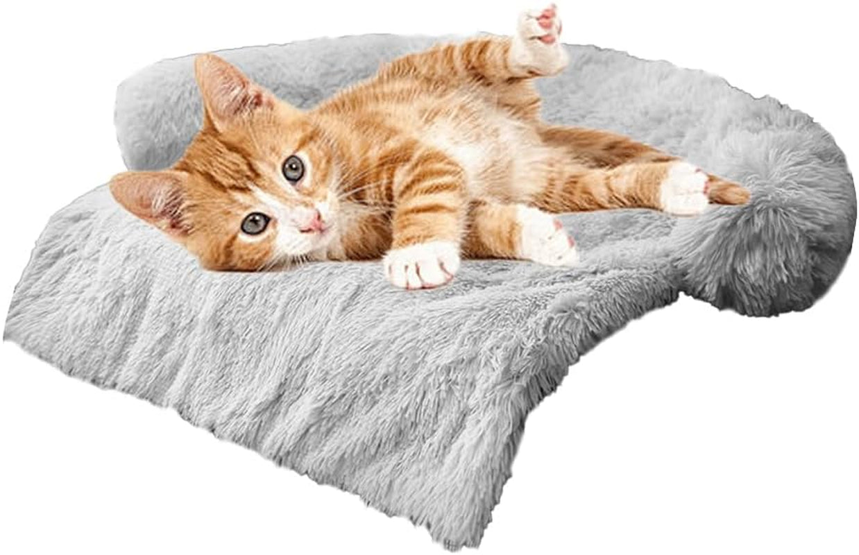 calming-dogs-cats-bed-mats-dog-pad-washable-removable-couch-cover-plush-long-fur-mat-for-pets-waterproof-lining-perfect-for-small-medium-and-large-dogs-and-cats-gradient-gray-36x31