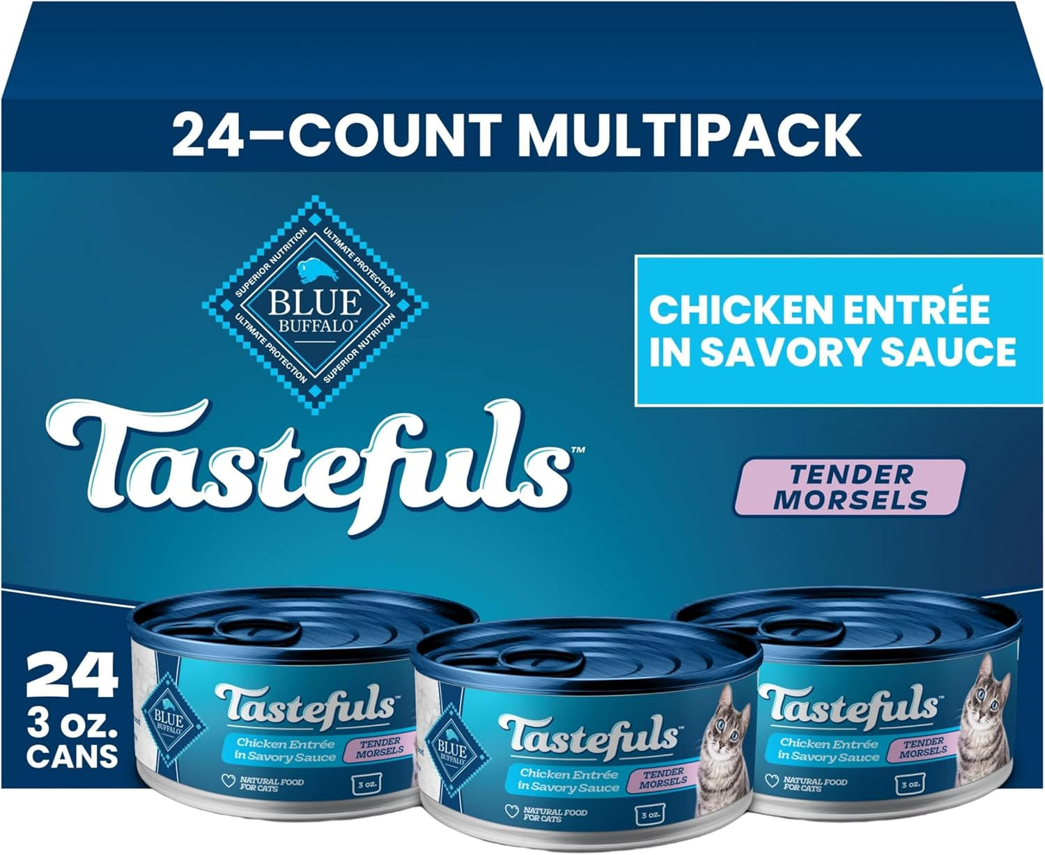 blue-buffalo-tastefuls-tender-morsels-chicken-entree-adult-wet-cat-food-in-savory-sauce-natural-ingredients-enhanced-with-vitamins-minerals-other-nutrients-3-oz-cans-24-count