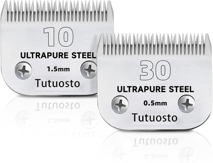 3 Pack 10 Clipper Blade Compatible with Andis, Wahl and Oster Dog Clippers | Detachable Pet Grooming Replacement Blade for Dog Grooming Clippers, Replacement Blades, Compatible Accessory20