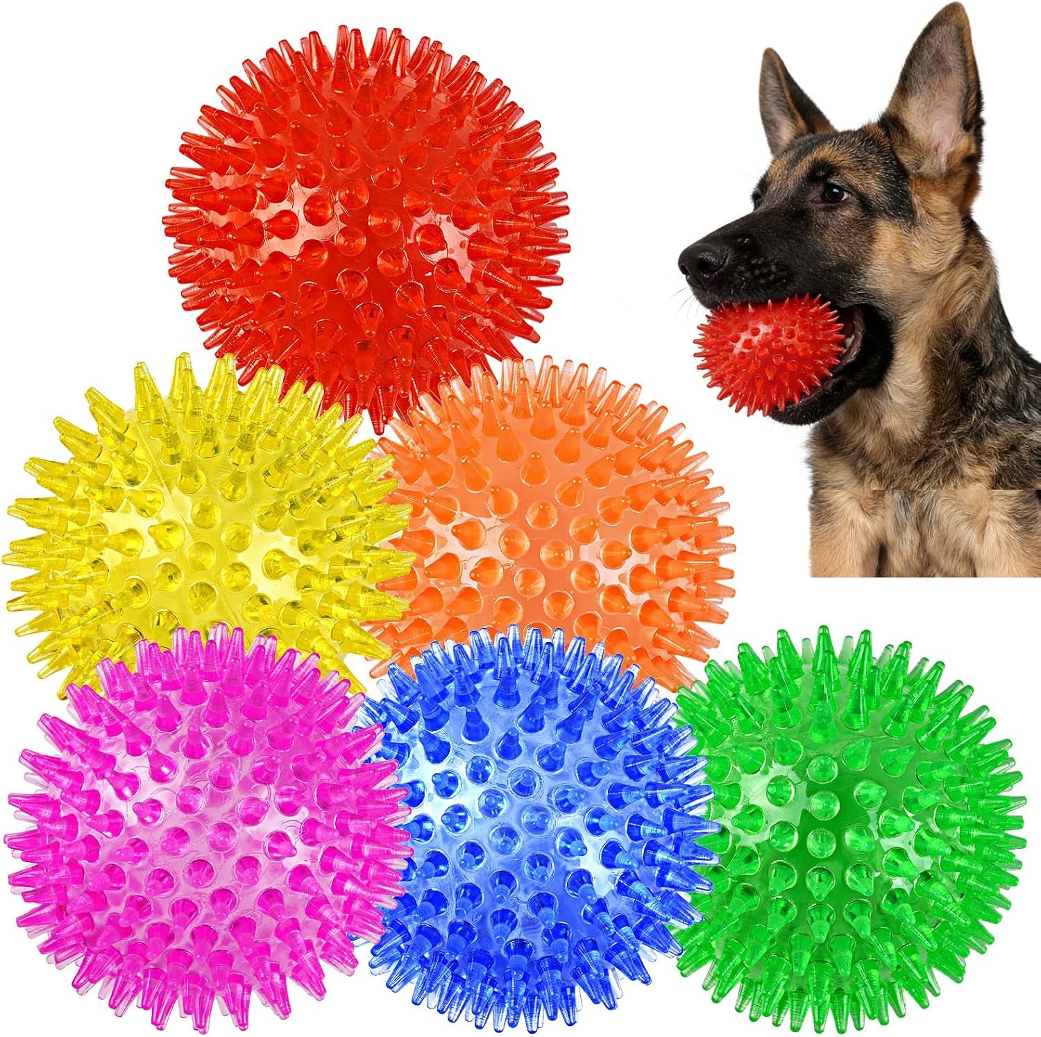 6-pack-squeaky-spiky-dog-balls-puppy-chew-toys-for-teething-small-food-grade-tpr-rubber-durable-interactive-fetch-floating-dog-pool-ball-toy-for-chewers-for-small-medium
