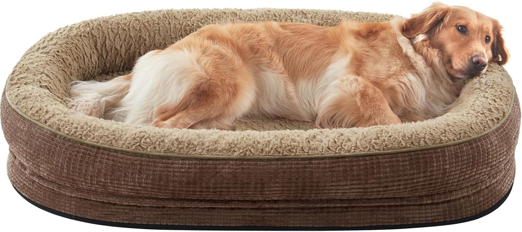 joejoy-orthopedic-dog-beds-large-sized-dog-xl-egg-crate-memory-foam-pet-couch-bed-with-bolster-sides-waterproof-lining-removable-washable-cover-non-slip-bottom-grey