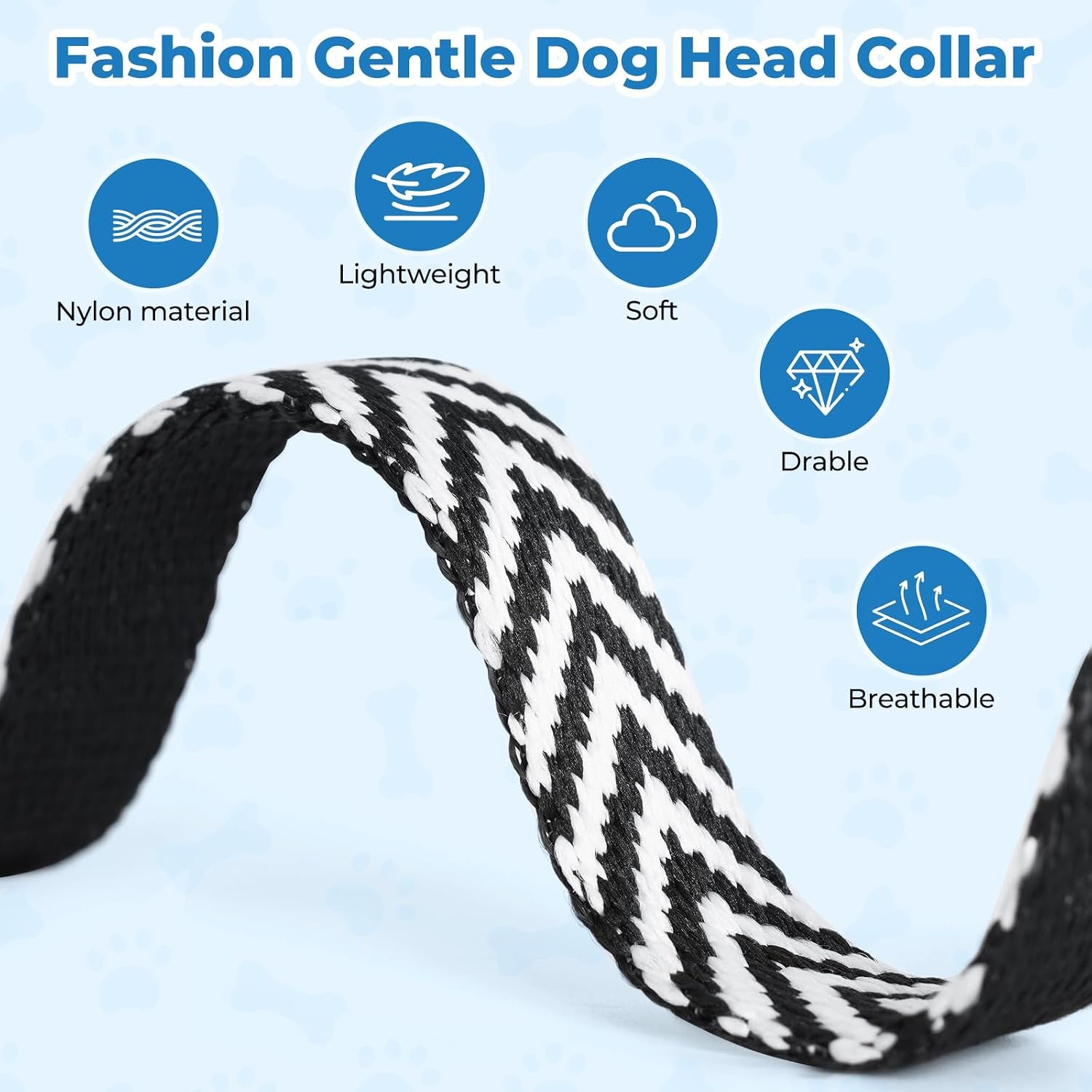 gentle-dog-head-collar-soft-nylon-no-pull-padded-halter-with-fashion-stripes-breathable-nose-leash-for-dogs-anti-pulling-barkingm