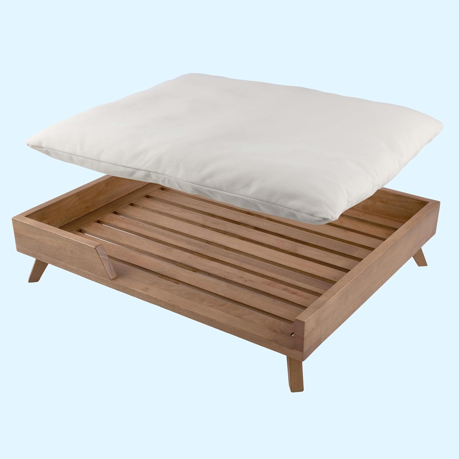 elevated-dog-bed-36-x-29-5-indoor-pet-bed-with-frame-and-soft-cushion-mid-century-modern-wood-dog-bed-for-medium-to-large-pets-by-petmaker-natural