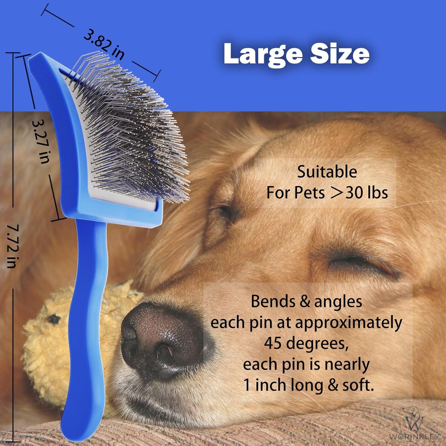 slicker-brush-for-dogs-professional-pet-doodle-grooming-brushes-for-goldendoodles-labradoodles-poodles-long-pin-detangler-for-dematting-dog-slicker-brush-large
