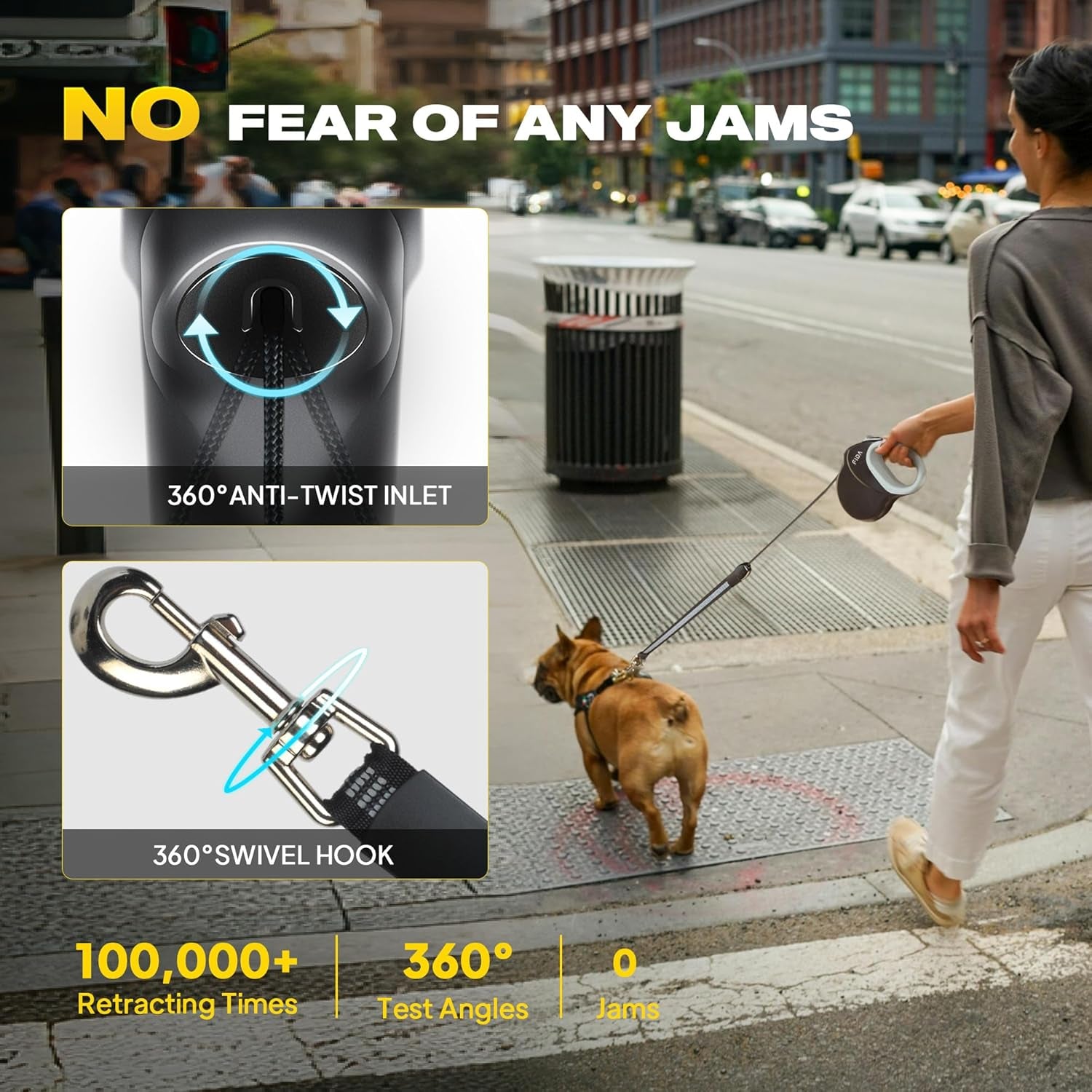 fida-upgraded-retractable-dog-leash-30ft-heavy-duty-pet-walking-leash-for-medium-large-breed-up-to-110-lbs-360-tangle-free-long-retract-dog-lead-soft-grip-one-hand-brake-black
