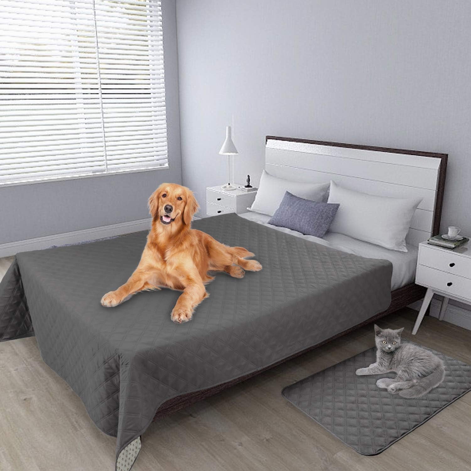 easy-going-100-waterproof-dog-bed-cover-non-slip-pet-blanket-for-furniture-washable-couch-cover-repleasement-sofa-cover-68x82-in-gray