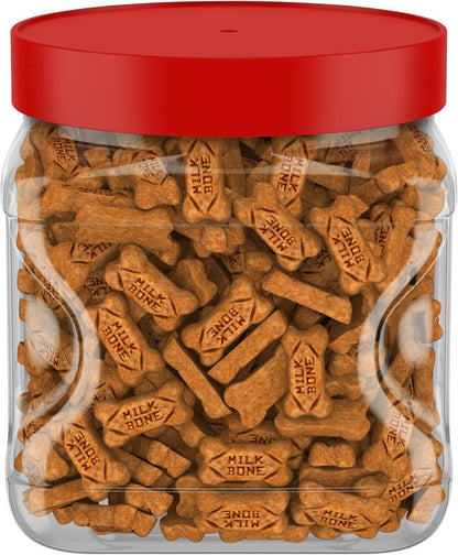 Milk-Bone Soft & Chewy Mini'S Dog Training Treats, 18 Oz Canister | Made with Real Chicken Breast, Small Dog Treats for Training and Rewarding, 18% Protein, Fortified with Vitamins and Minerals8