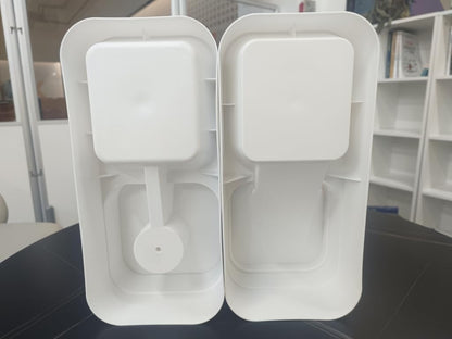 Automatic Cat Feeder and Water Dispenser, Dog Food and Water Bowl Set, Gravity Cat Feeder, Automatic Dog Water Dispenser, Pet Feeding Station, Cat Food and Water Bowl Set - Large Size (2.1Kg/3.8L)9