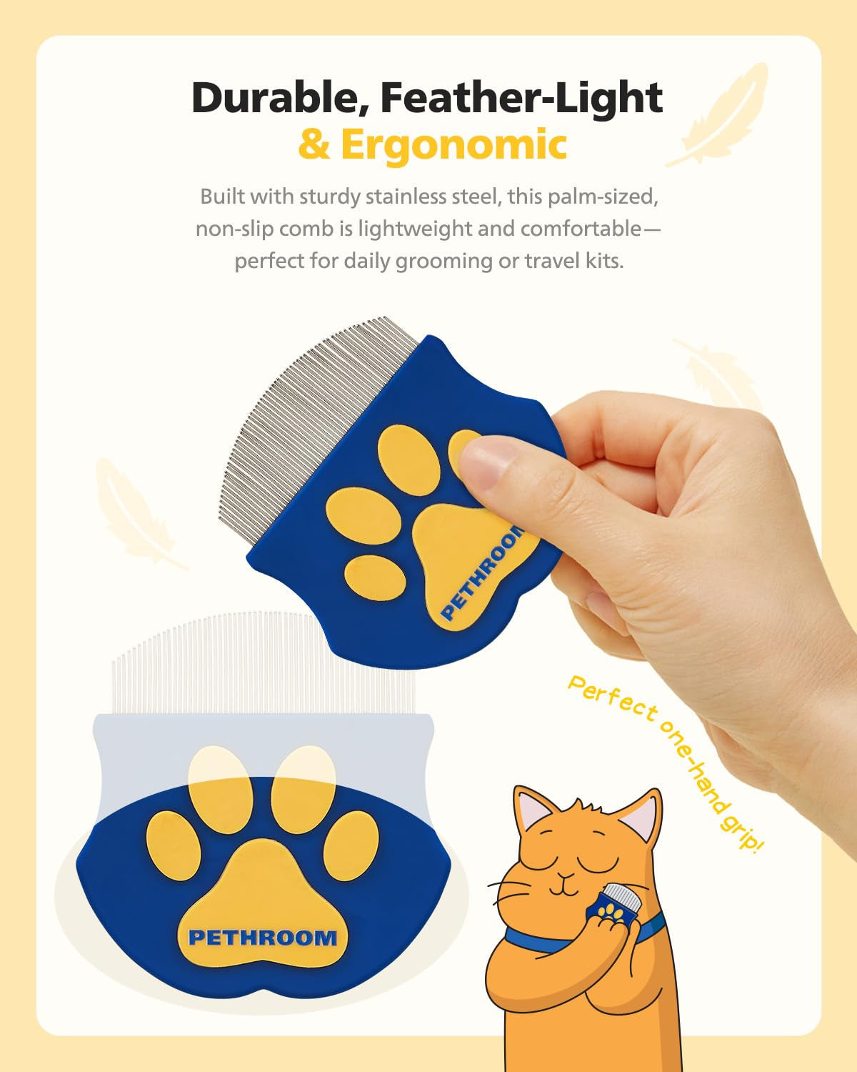pethroom-professional-eye-comb-for-pets-stainless-steel-tear-stain-remover-gentle-round-head-grooming-tool-for-cats-dogs-compact-portable-for-eye-gunk-removal
