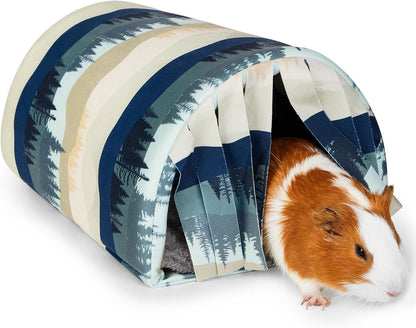 Unicorn Catcher Washable Guinea Pig Tunnel with Curtains for Small Animals | Cozy Small Pet Hideout Featuring Curtains for Privacy Ideal for Hamsters, Chinchillas and Bunnies to Rest and Play11