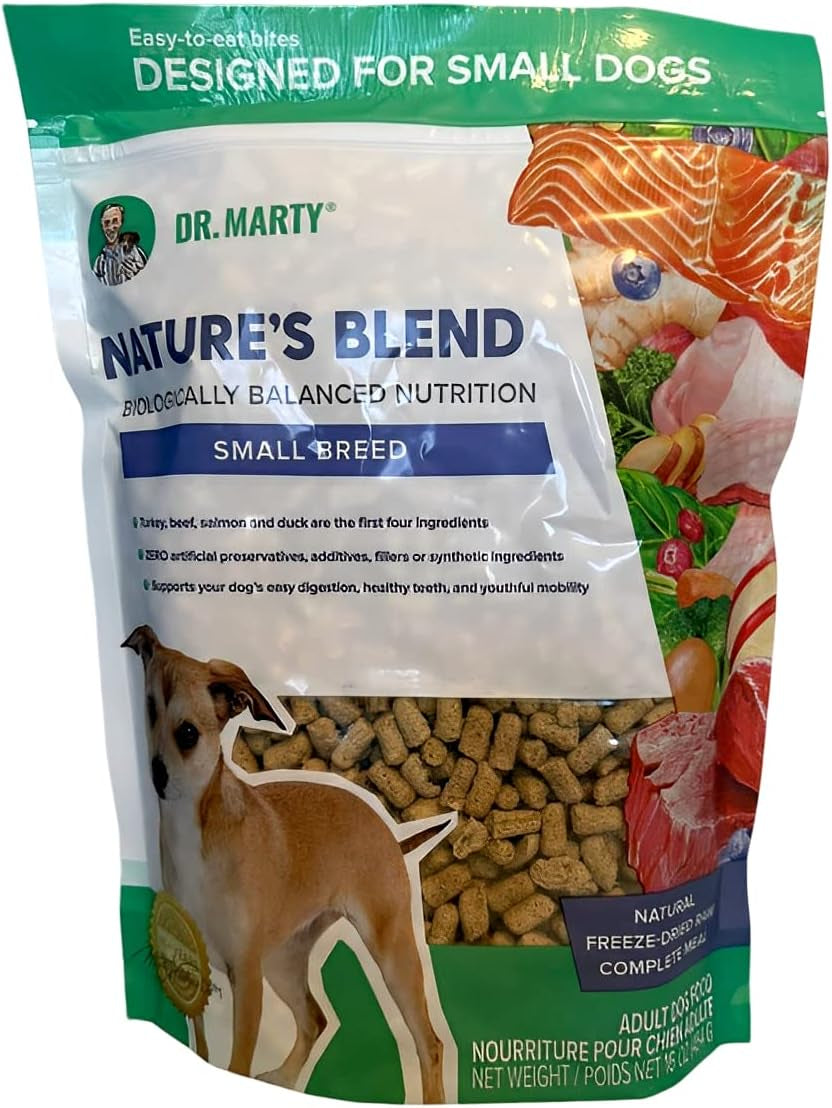 dr-marty-natures-blend-adult-small-breed-freeze-dried-raw-dog-food-16-oz-1-pound-pack-of-1