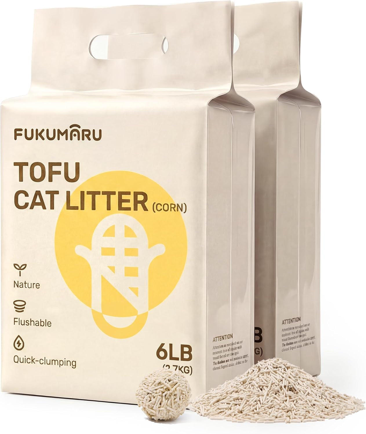 fukumaru-tofu-cat-litter-natural-lightweight-unscented-cat-litter-pellets-99-9-dust-free-quick-clumping-effective-odor-control-flushable-low-tracking-18-lbs-3-packs