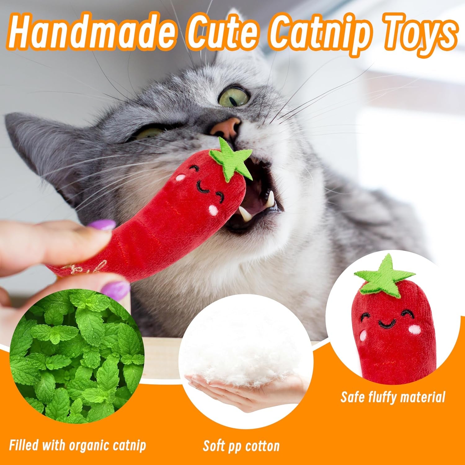 seyezo-catnip-toys-for-indoor-cats-5-pack-cat-toys-for-cats-fluffy-catnip-toys-for-chewing-playing-interactive-kitten-toys-catnip-filled-kitty-chew-teething-toys-cat-chew-toys-vegetable-5-pcs