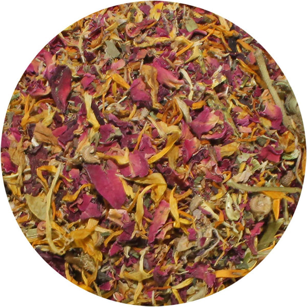 Flower Fusion Treat - Healthy Natural Dried Flower Herbivore Treat - Chinchillas, Guinea Pigs, Rabbits, Prairie Dogs, Degus, Hamsters, Rats, Squirrels, Sugar Gliders & Other Small Pets (0.85 Oz)4