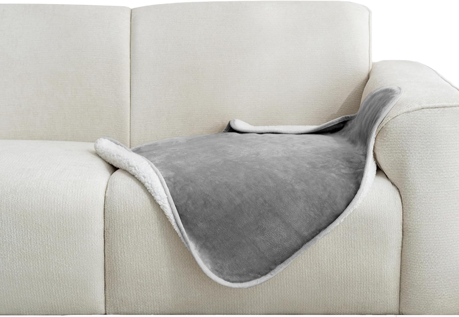 gogobunny-waterproof-bed-blanket-reversible-sherpa-fleece-throw-blanket-for-dog-puppy-cat-furniture-cover-protects-bed-couch-sofa-from-liquid-pee-and-pet-fur-dark-purple-50x60-inches