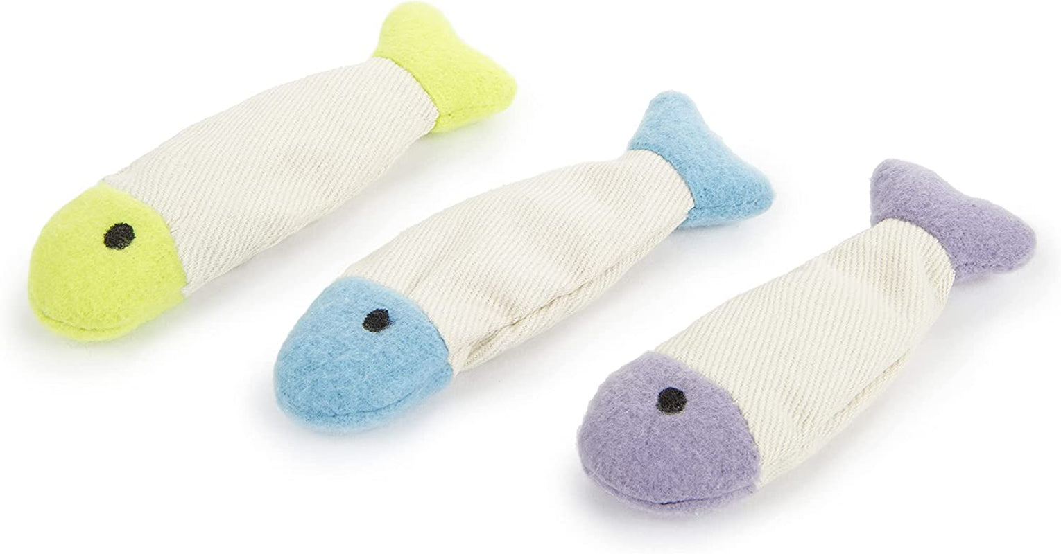 smartykat-9-count-fish-flop-crinkle-catnip-cat-toys-multi-color-9-count
