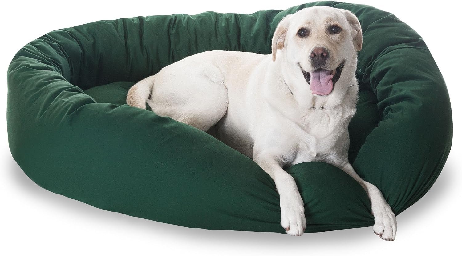 majestic-pet-40-inch-bagel-calming-dog-bed-washable-cozy-soft-round-dog-bed-with-spine-support-for-dogs-to-rest-their-head-fluffy-donut-dog-bed-40x29x9-inch-round-pet-bed-large-blue