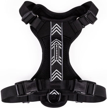 Wilderdog Lightweight Dog Harness with Reflective Straps - Medium - Huckleberry12