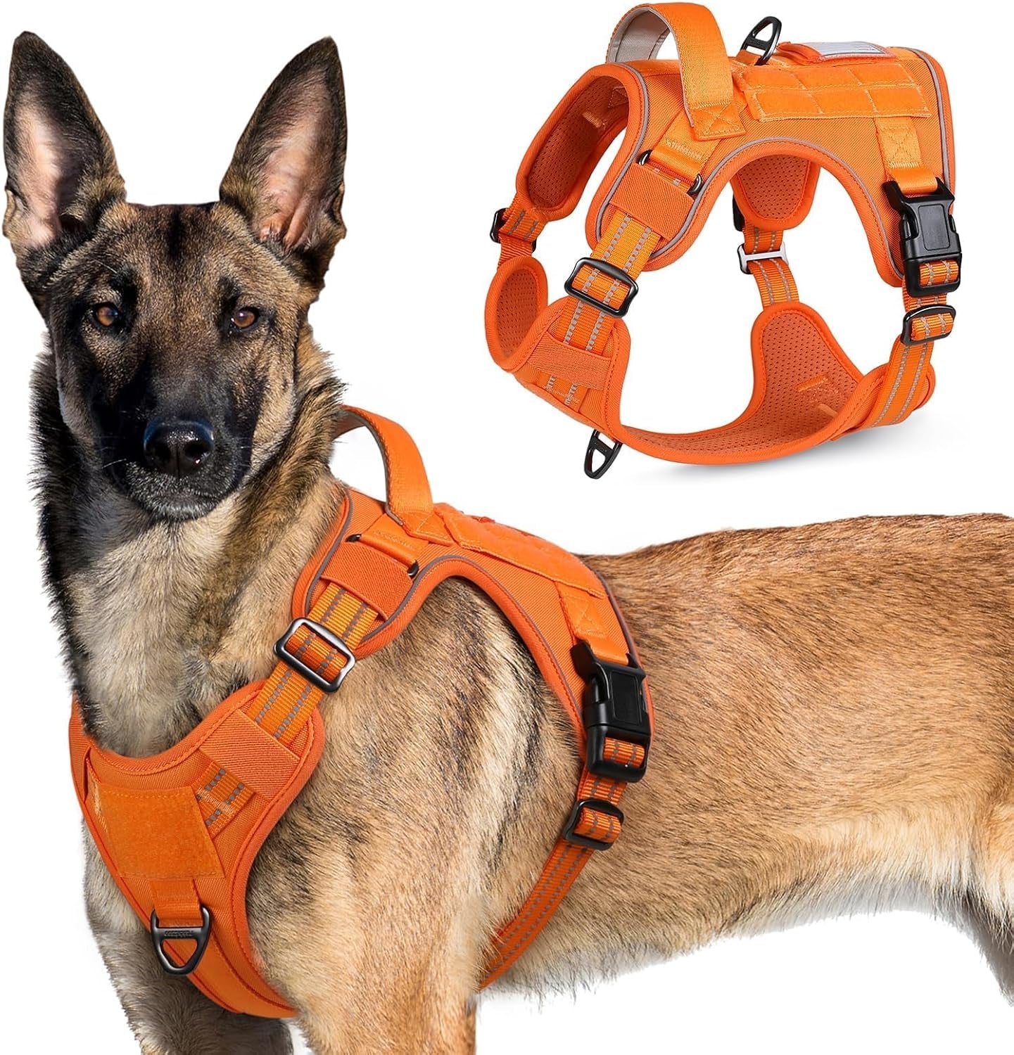 rabbitgoo-tactical-dog-harness-for-large-no-pull-military-service-vest-molle-handle-heavy-duty-adjustable-reflective-straps-easy-control-for-training-walking-black-large