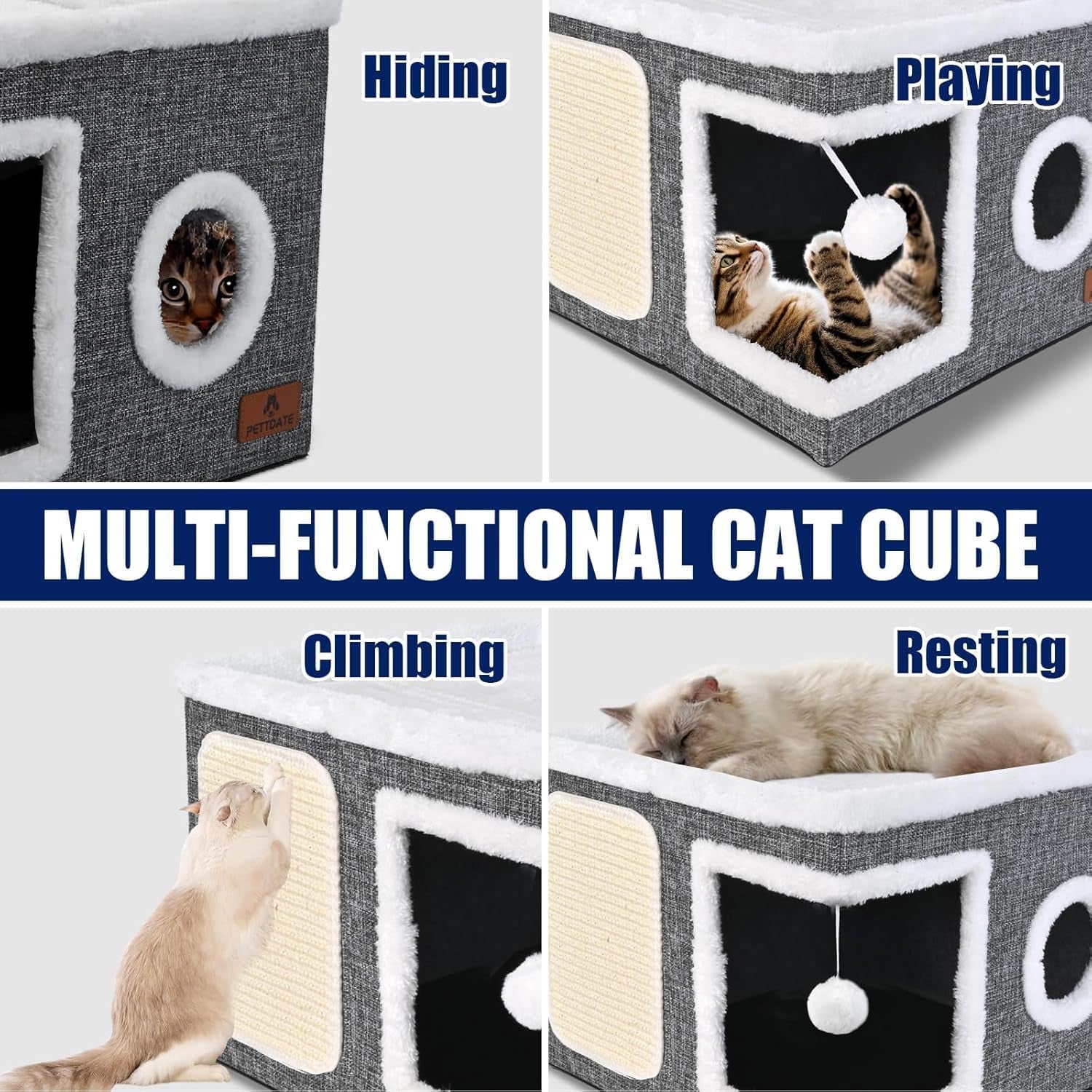 cat-beds-for-indoor-cats-large-cat-cave-bed-with-scratch-pad-and-fluffy-ball-foldable-cat-hideaway-cat-house-with-reversible-cushion-for-multi-small-pet-up-to-30lbs-grey