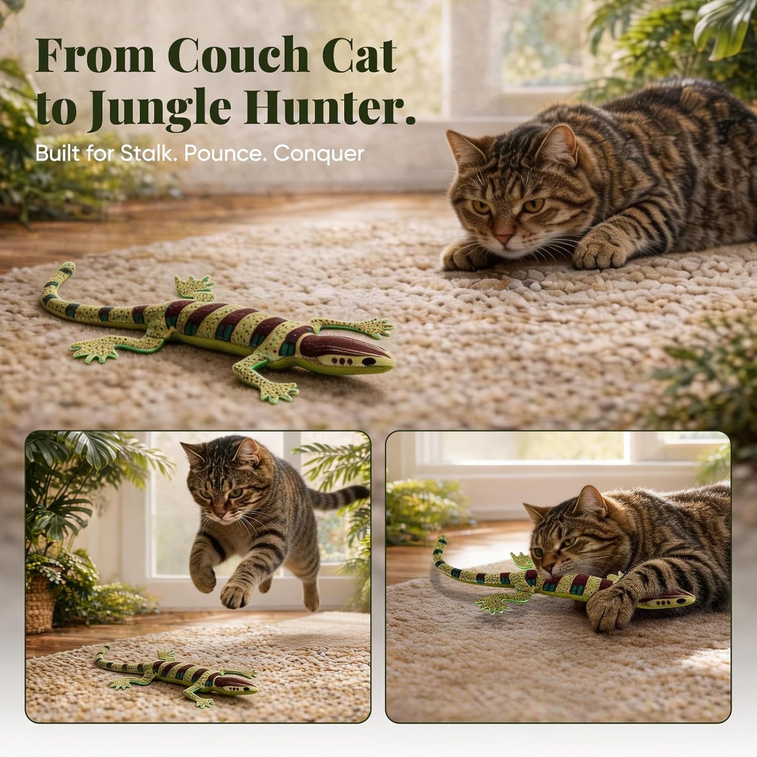 ciyvolyeen-4-pack-plush-lizard-catnip-toys-for-indoor-cats-lifelike-lizard-cat-toy-sparks-hunting-instinct-soft-plush-with-catnip-durable-design-boredom-relief-interactive-play