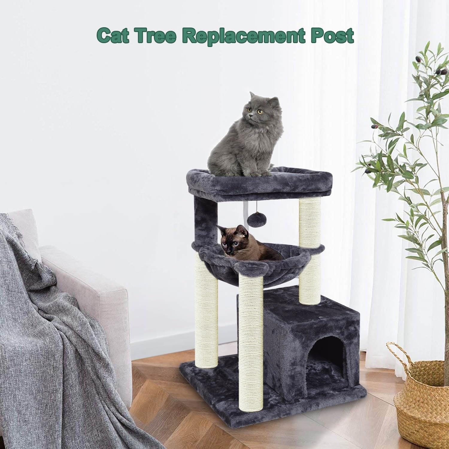 cat-scratching-post-replacement-pole-2-pcs-15-7in-cat-tree-replacement-post-natural-sisal-cat-tree-replacement-parts-with-m8-screws-cat-scratch-post-for-refurbishment-15-7in-40cm