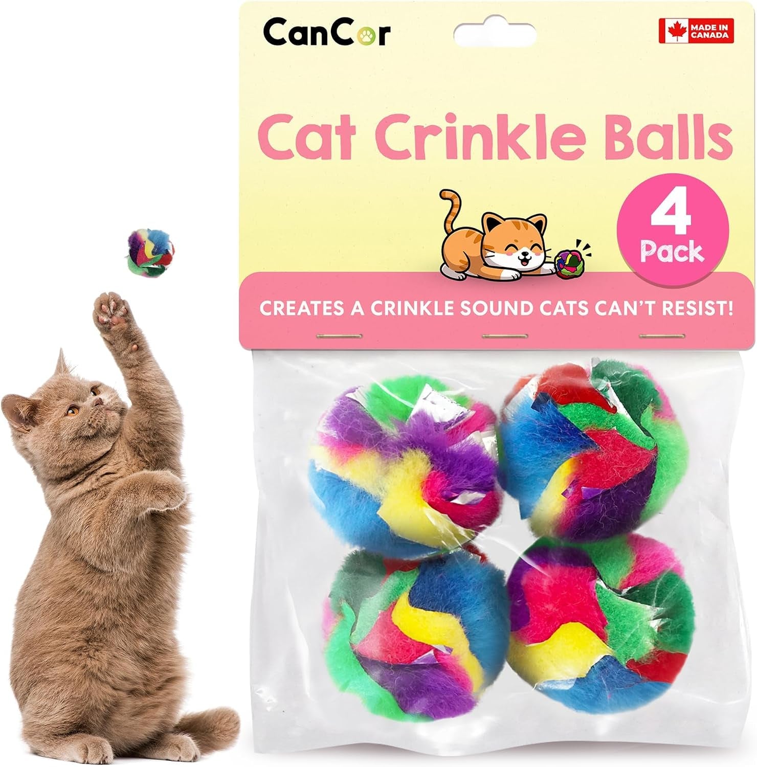 mini-crinkle-ball-cat-toy-4-pack-the-starter-pack-find-out-if-your-cat-is-a-crinkle-cat-made-in-canada-no-chemical-smell-light-enough-to-carry-off