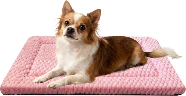 Dog Bed Mat – Soft & Comfortable Dog Kennel Pad for Crate – Durable Crate Bed & Mat for Dogs & Cats – Ideal for Crate, Kennel, and Home Use61