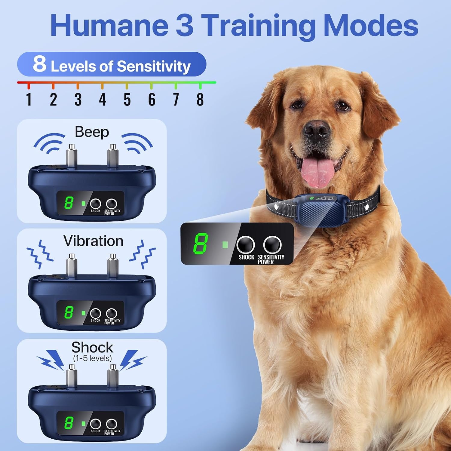 dog-bark-collar-automatic-bark-collar-with-8-sensitivity-levels-smart-waterproof-no-bark-collar-with-beep-vibration-modes-rechargeable-anti-barking-collars-for-large-medium-dogs-k04