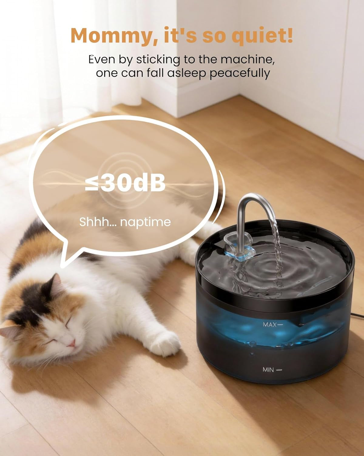 cat-water-fountain-dog-bowl-fountains-automatic-pet-dispenser-dogs-drinking-waterer-bowls-indoor-auto-watering-dish-supplies-easy-cleaning-animal-machine-quiet-67oz-2l-kitty-drink-fountain