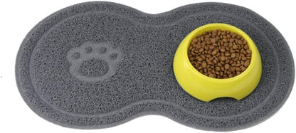 Hemobllo Pet Litter Mat Pet Food Tray Cat Mat Pet Food Containers Pet Water Bowl Pet Food Mats Litter Mats Extra Large Easy Clean Cat Litter Mat Dog Pads Extra Large Floor Mat Cats and Dogs2
