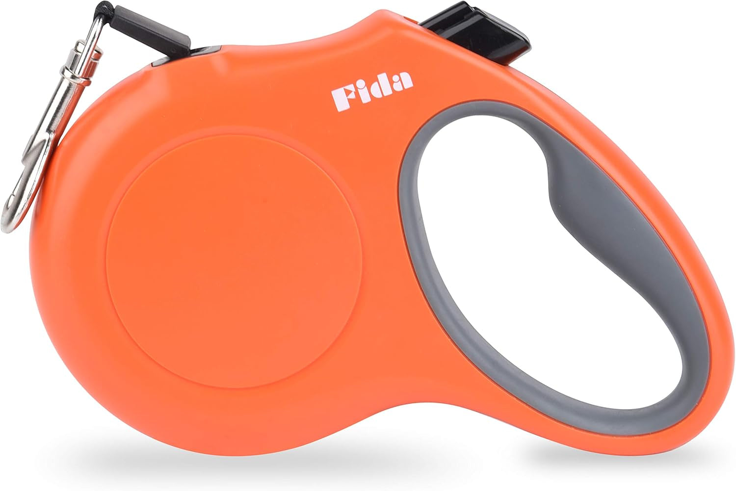 fida-retractable-dog-leash-16-ft-dog-walking-leash-for-small-dogs-up-to-26-lbs-360-tangle-free-black
