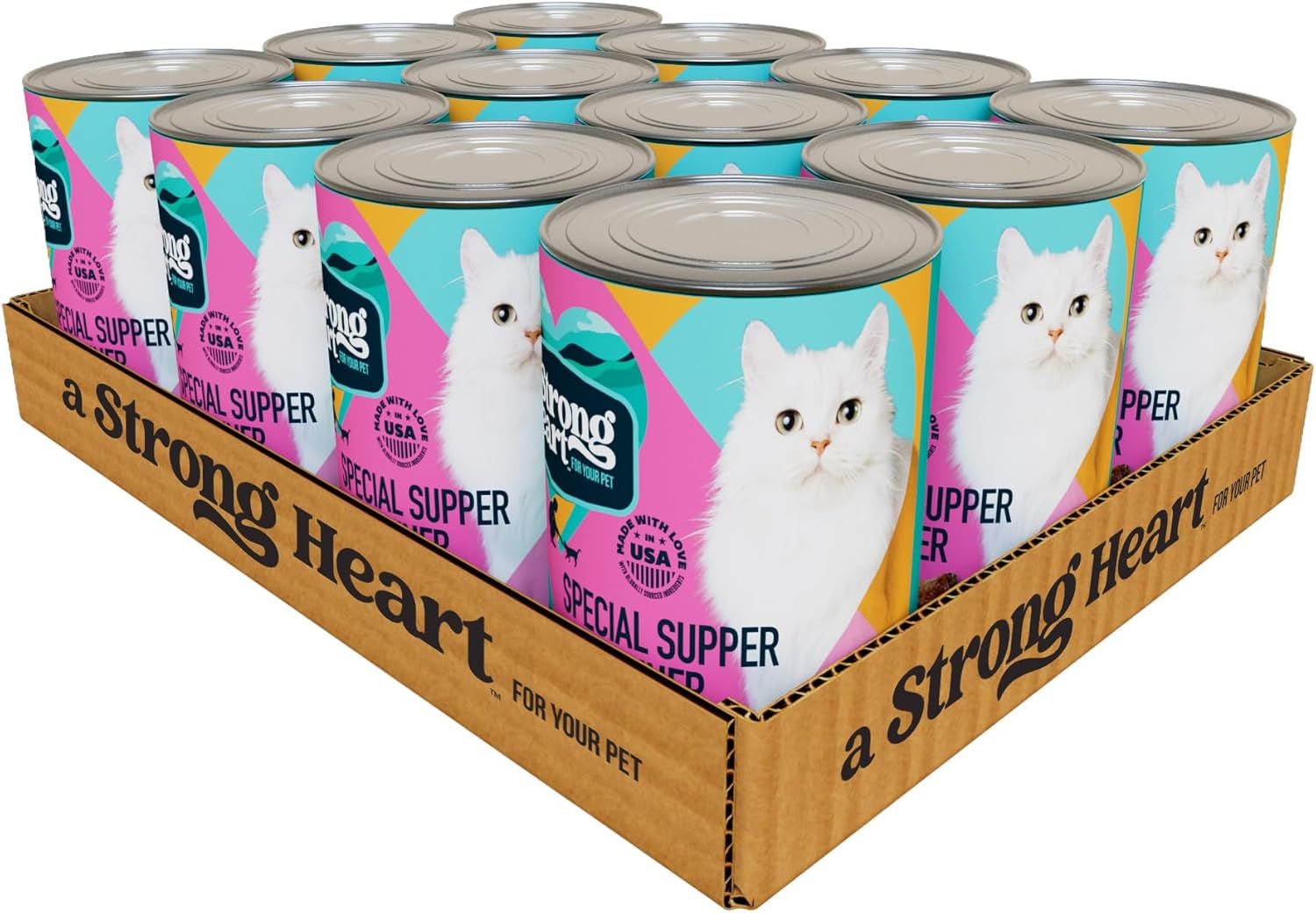 a-strong-heart-canned-wet-cat-food-special-supper-dinner-pate-turkey-whitefish-liver-complete-balanced-for-adult-cats-made-in-usa-13-2-oz-cans-pack-of-12