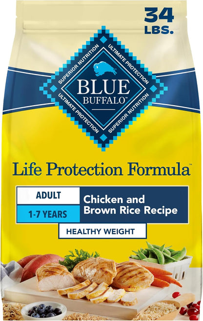 Blue Buffalo Life Protection Formula Chicken Adult Dry Dog Food, 5 Lb35