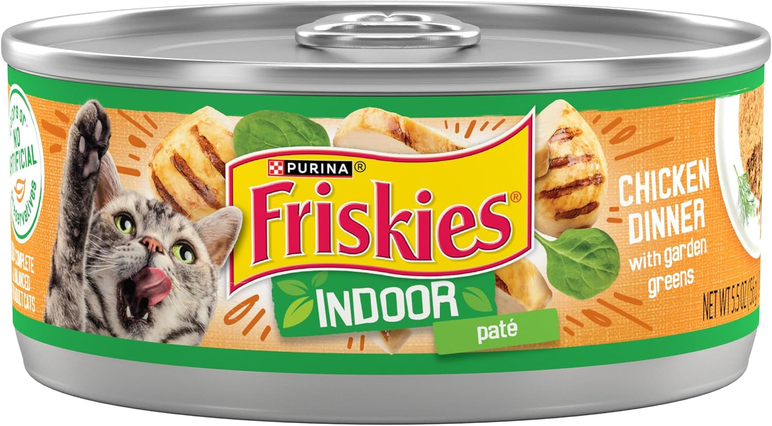 purina-friskies-indoor-cat-food-pate-chicken-dinner-with-garden-greens-pack-of-24-5-5-oz-cans