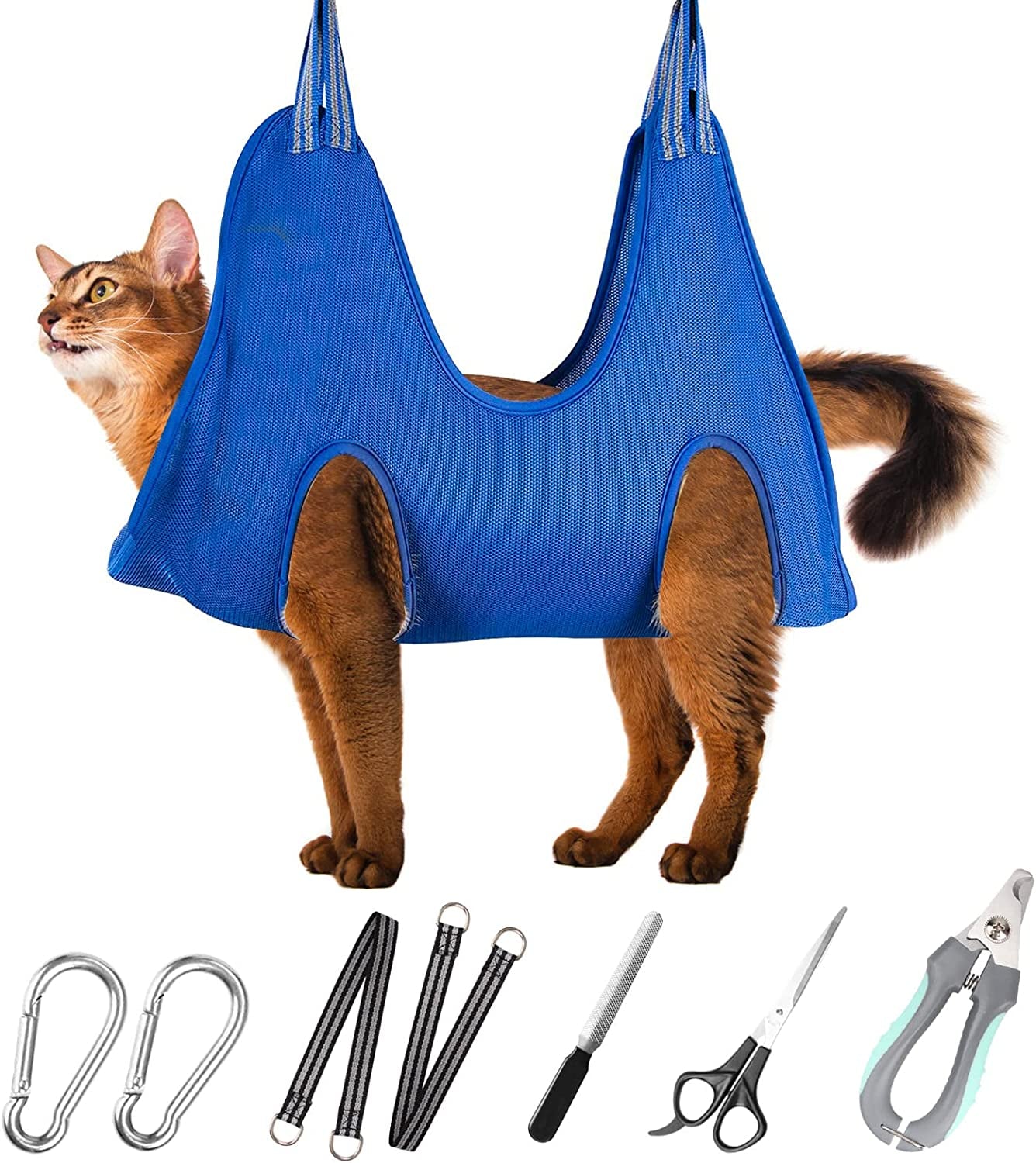 ateson-pet-grooming-hammock-with-nail-clippers-nail-trimmers-grooming-scissors-dog-grooming-harness-for-nail-trimming-pet-grooming-sling-helper