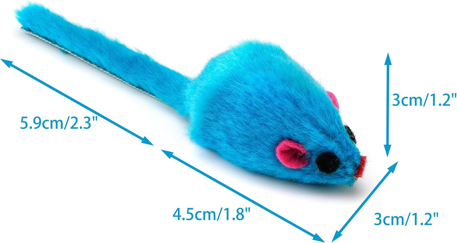 chiwava-36pcs-4-1-furry-cat-toy-mice-rattle-small-mouse-kitten-interactive-play-assorted-color