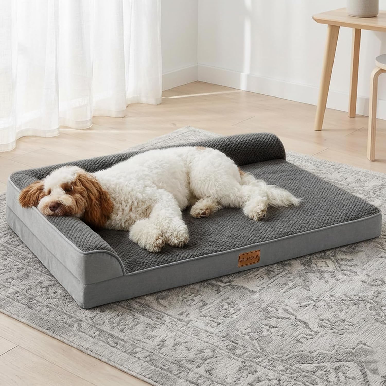 orthopedic-dog-bed-large-sized-dog-36x24-waterproof-l-bolster-egg-crate-foam-pet-crate-beds-with-washable-removable-cover-non-slip-soft-pet-couch-sleep-mat-black