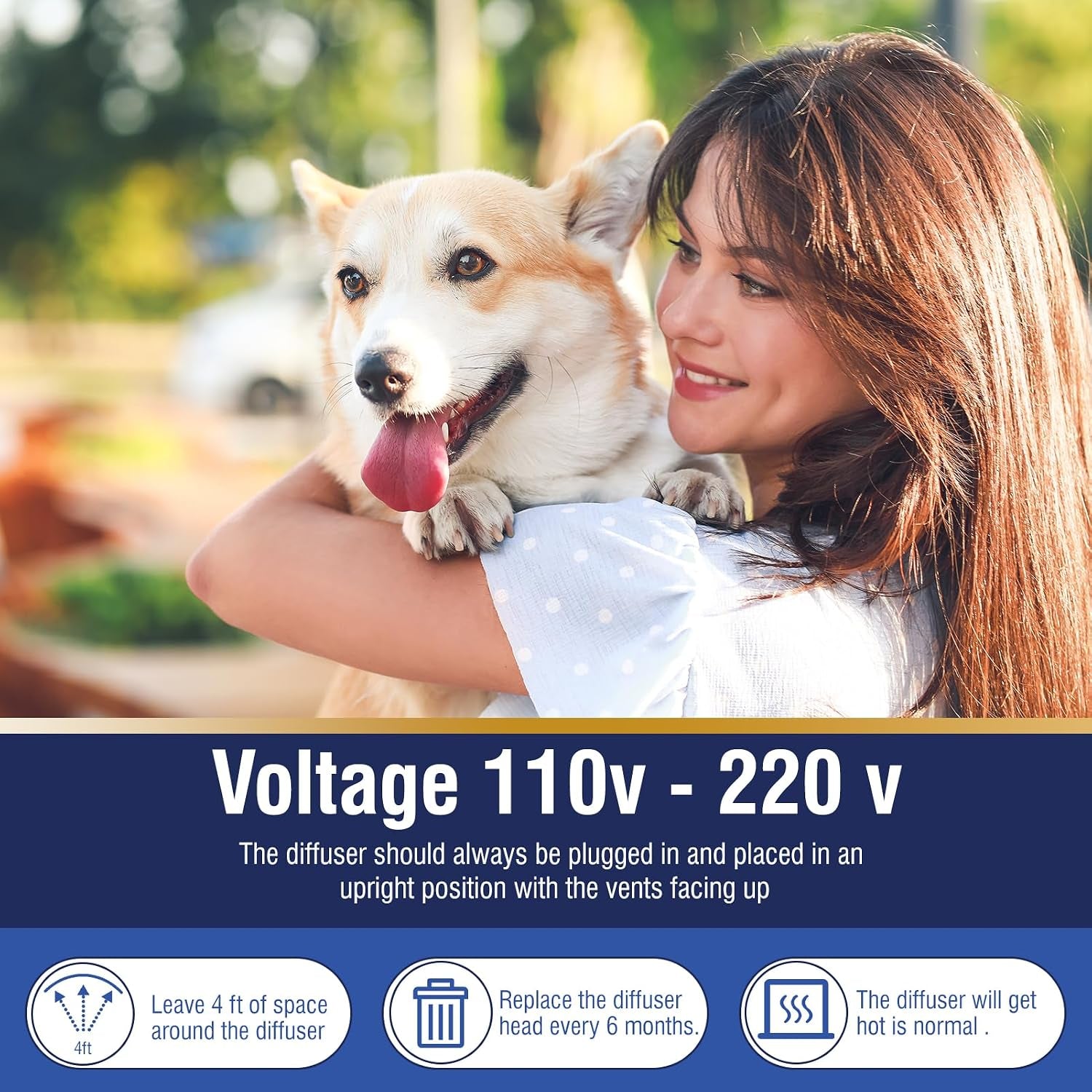 dog-calming-pheromones-diffuser-6-in-1-kit-appeasing-pheromone-diffuser-to-calm-2-plug-in-4-x48ml-refill-for-anxiety-relief-reduce-aggression-fighting-barking-stress-120-day-supplytasteless