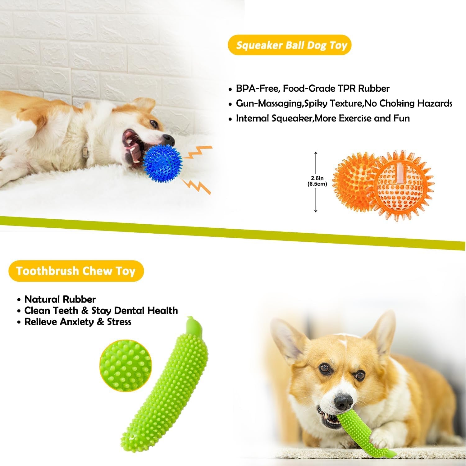 aipper-dog-toys-25-pack-for-fun-and-teeth-cleaning-puppy-chew-toys-pack-with-squeak-plush-toy-squeaky-toy-balls-tug-of-war-and-rope-toys-for-puppy-to-small-dogs