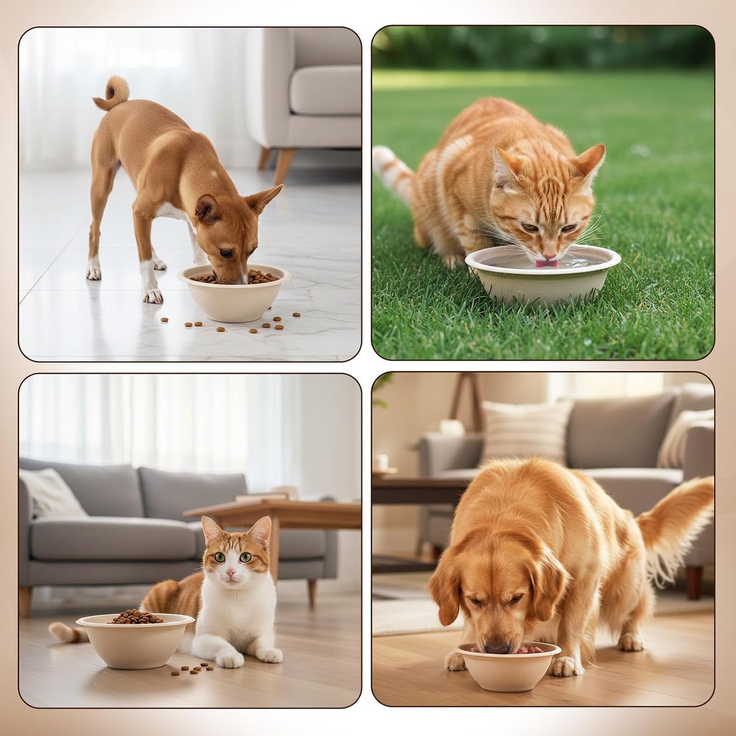 shenliu-200-pcs-disposable-pet-bowls-bulk-8-oz-disposable-dogs-cat-food-travel-bowls-paper-puppy-cat-food-dish-safe-container-for-outdoor-small-animal-feeding-and-watering-supplies