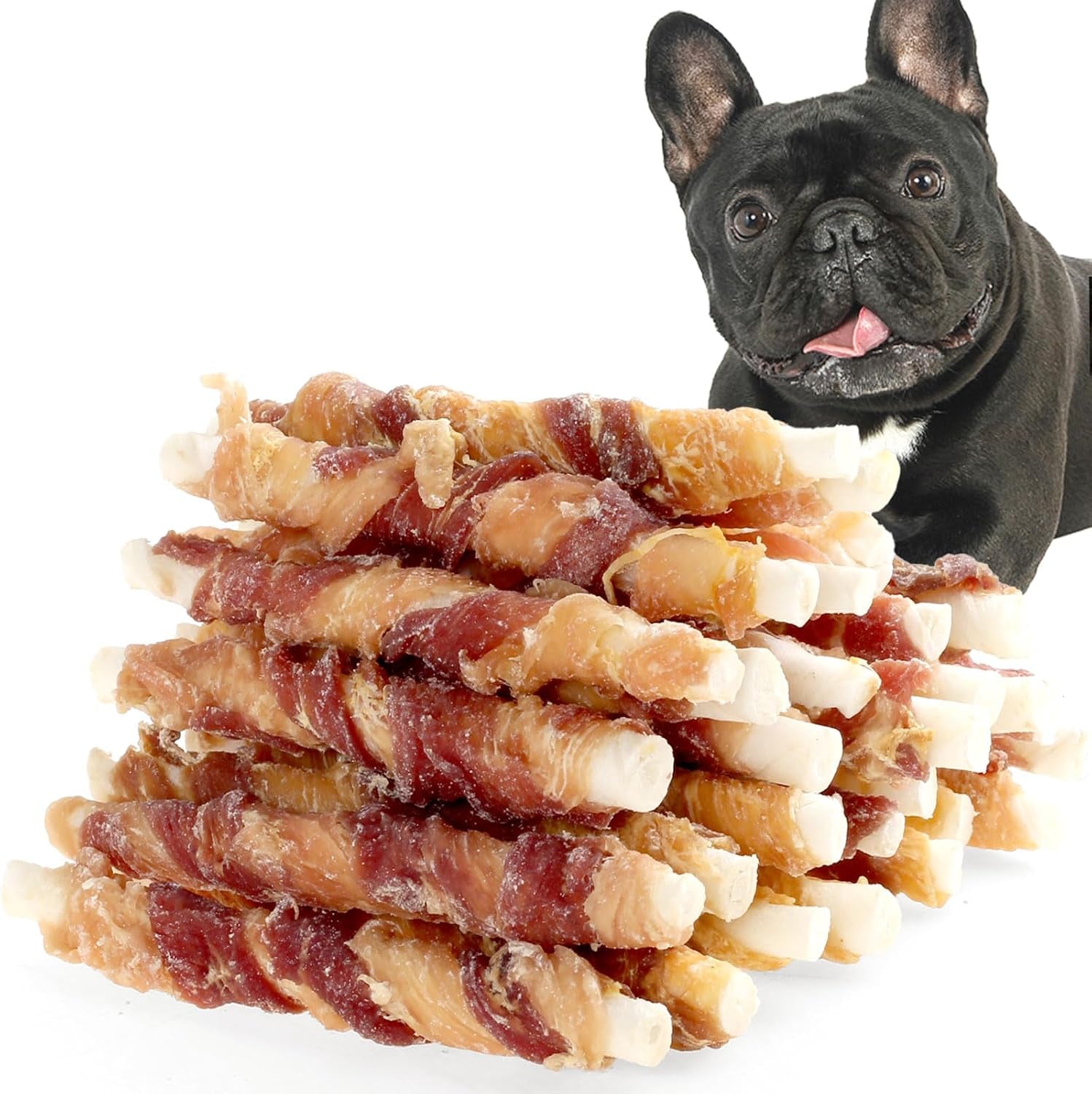 dog-treats-duck-wrapped-beef-cartilage-dog-chews-long-lasting-grain-free-rawhide-free-natural-dental-dog-bones-teeth-cleaning-training-treats-for-small-medium-large-dogs-healthy-pet-snacks