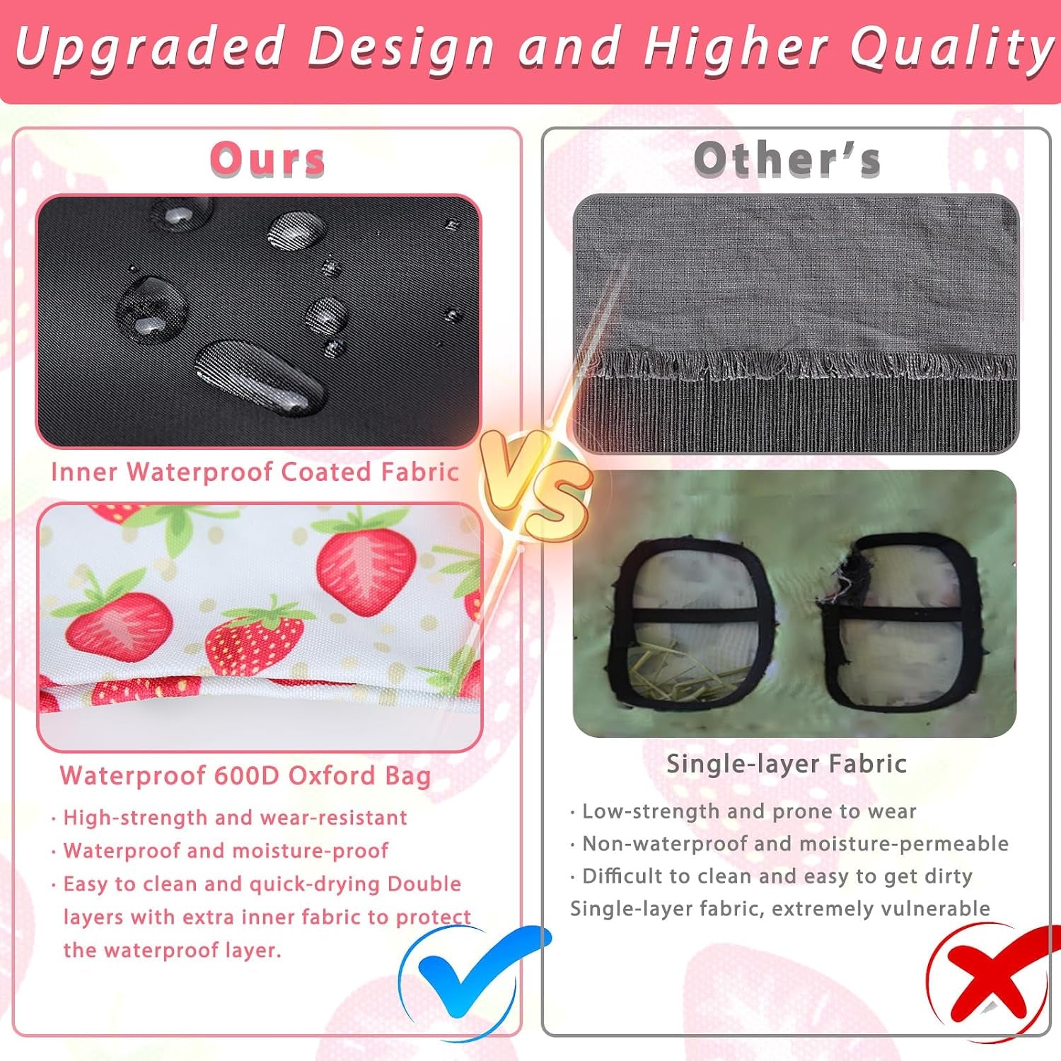 dzwlkj-guinea-pig-hay-feeder-2-pack-11-x-9-x-1-inches-rabbit-hay-feeder-bag-stainless-steel-600d-oxford-watermelon-and-strawberry