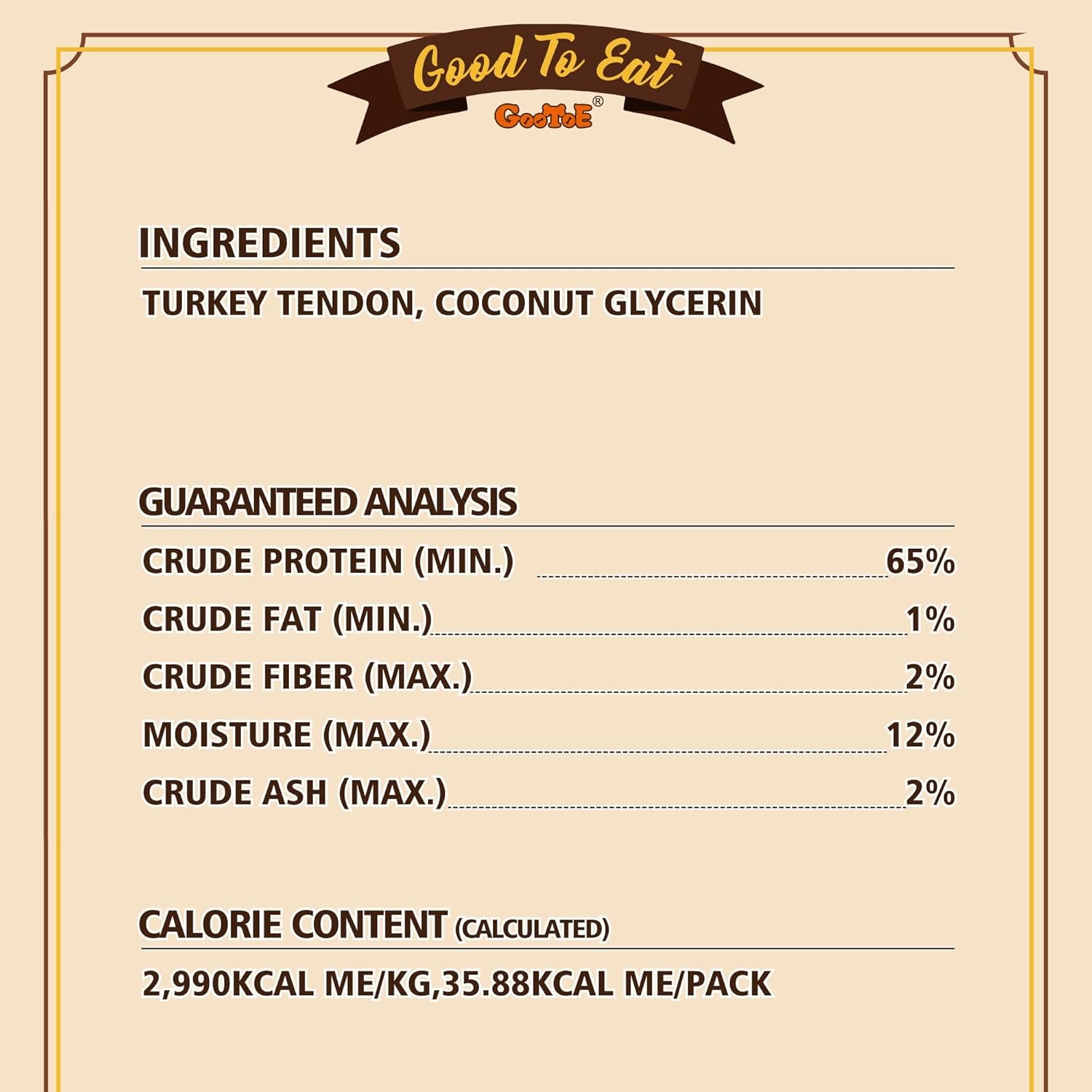 gootoe-turkey-tendons-dog-treats-for-small-breeds-bone-s-6-counts