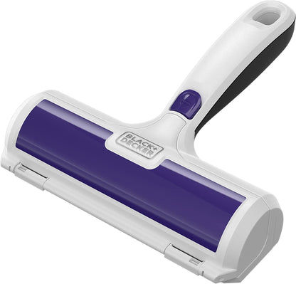 BLACK+DECKER Pet Hair Remover, Roller, Remove Dog Hair and Cat Hair Easily (HMSCT0001)1