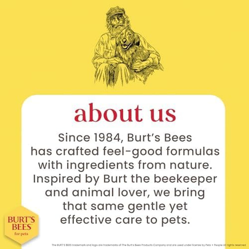 burts-bees-for-pets-oatmeal-dog-conditioner-fragrance-free-10-fl-oz-colloidal-oat-flour-and-honey-moisturize-and-soften-dry-coats-ph-balanced-95-natural-origin