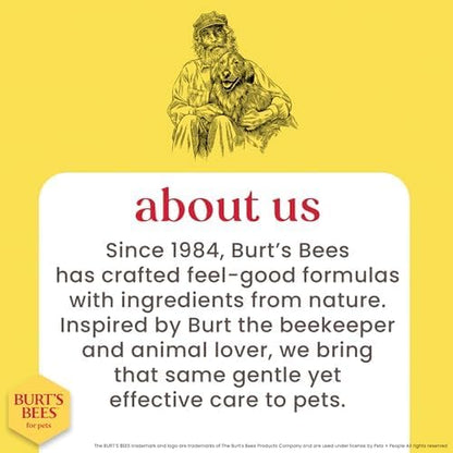Burts Bees for Pets Oatmeal Dog Conditioner, Fragrance-Free, 10 Fl Oz | Colloidal Oat Flour and Honey Moisturize and Soften Dry Coats; Ph-Balanced, 95% Natural Origin9